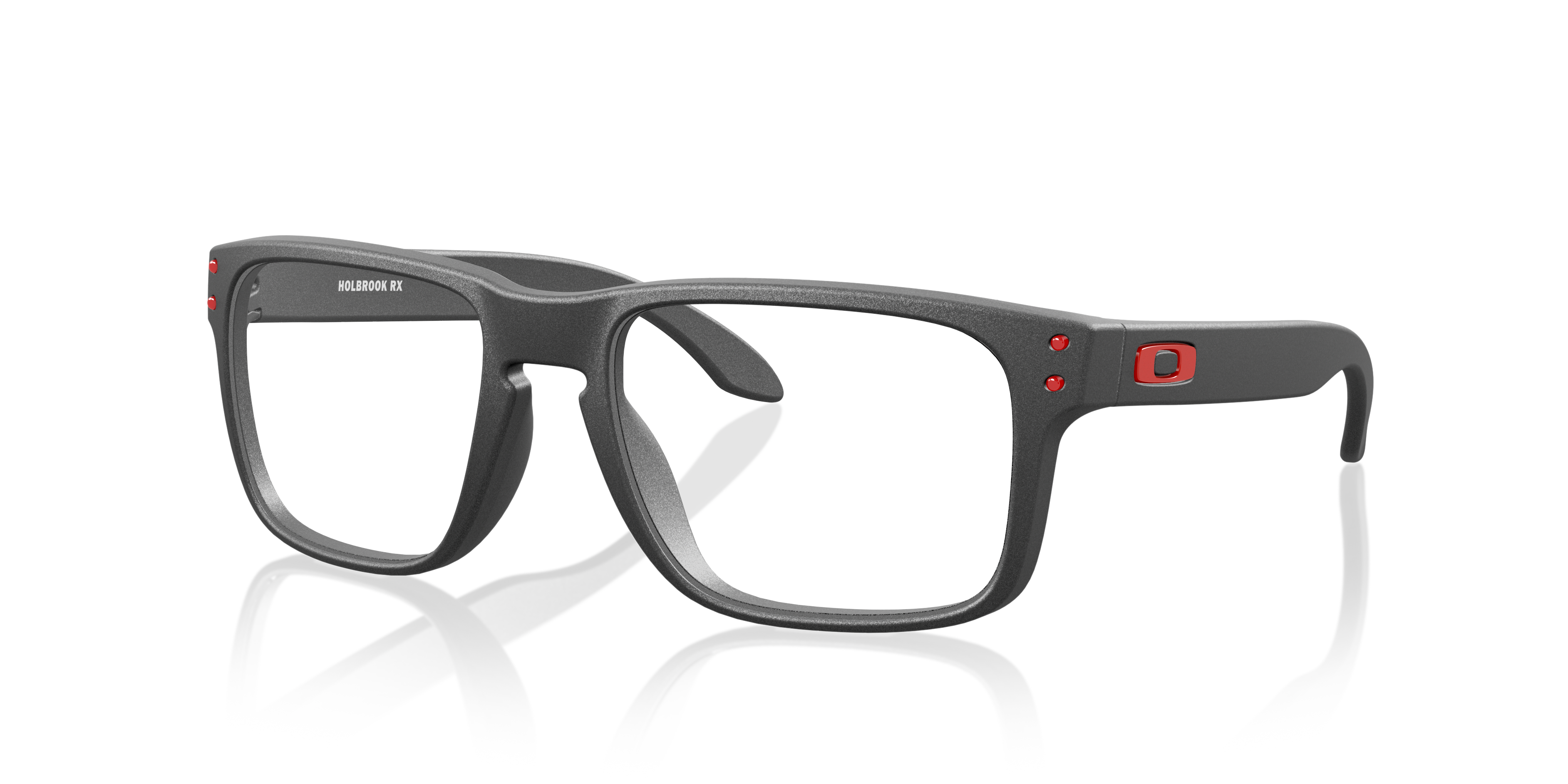 Holbrook™ Satin Light Steel Eyeglasses 