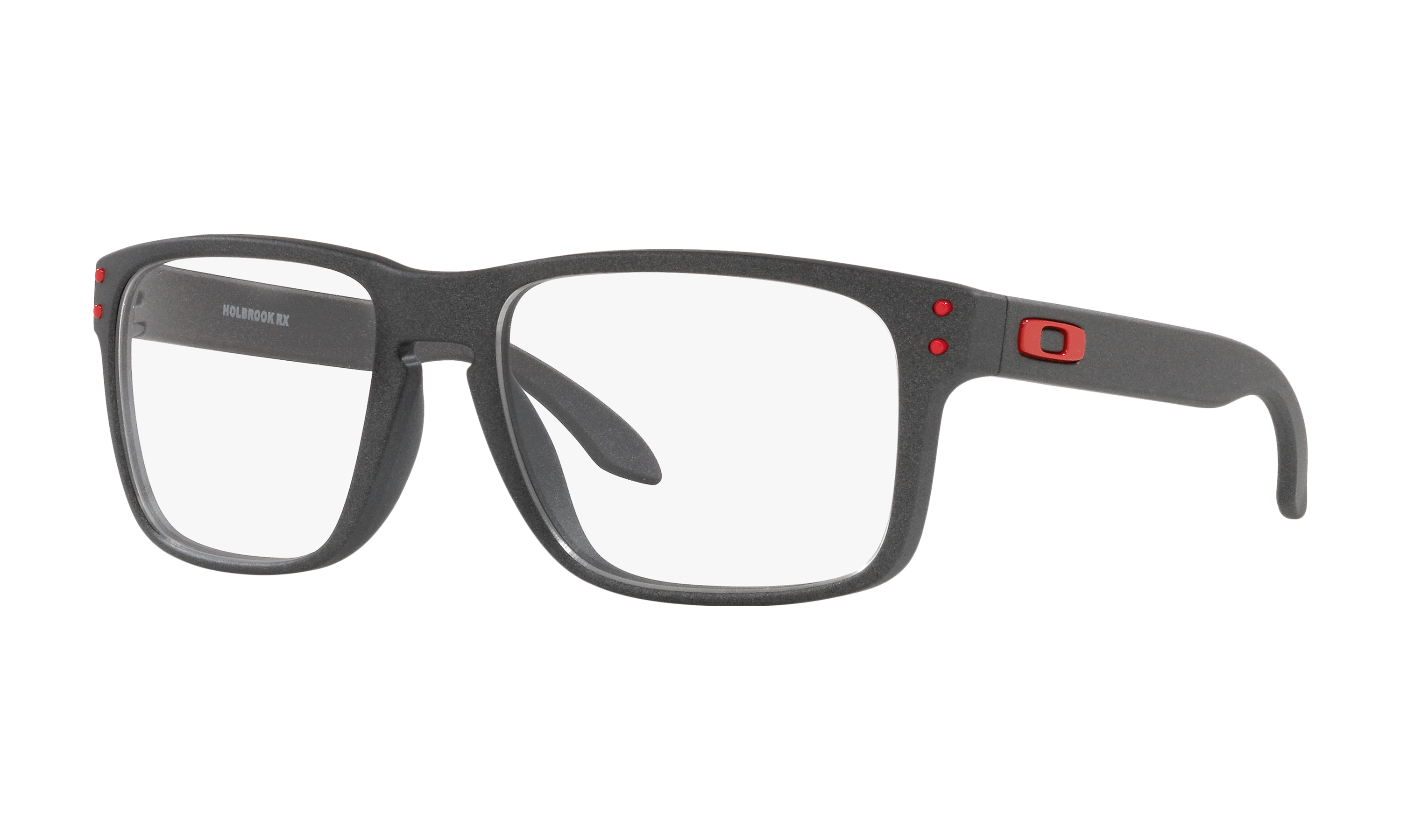 black and red oakley glasses