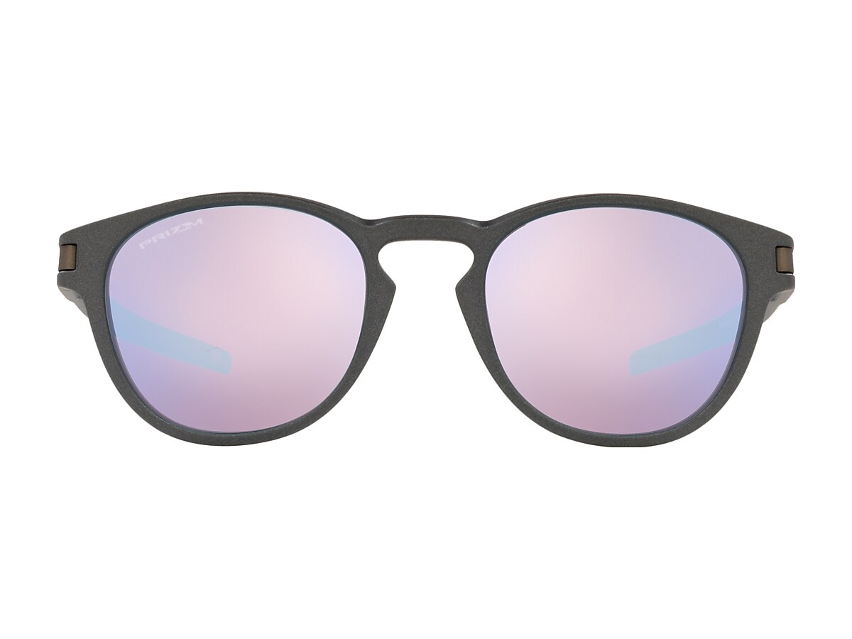 Latch™ Prizm Snow Sapphire Lenses, Steel Frame Sunglasses 