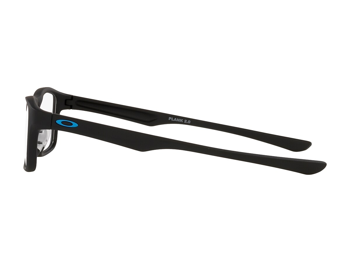 Óculos de Grau Oakley Plank 2.0 Satin Black Lente 5,3 Cm na Americanas  Empresas