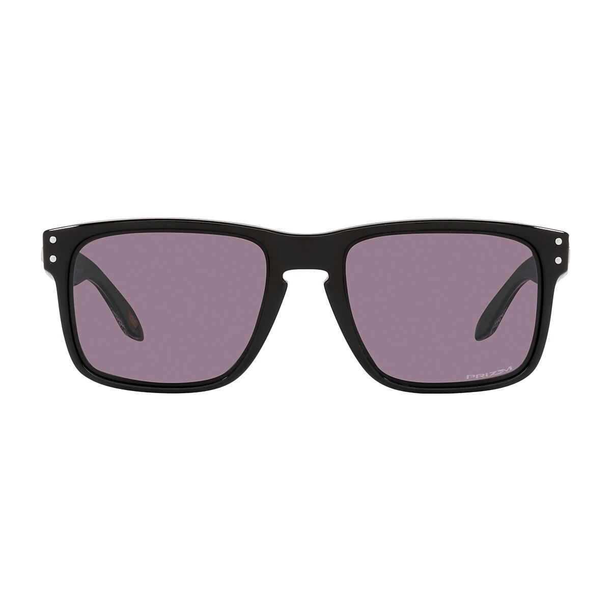 Holbrook™ High Resolution Collection Prizm Grey Lenses, Polished Black  Frame Sunglasses | Oakley® US