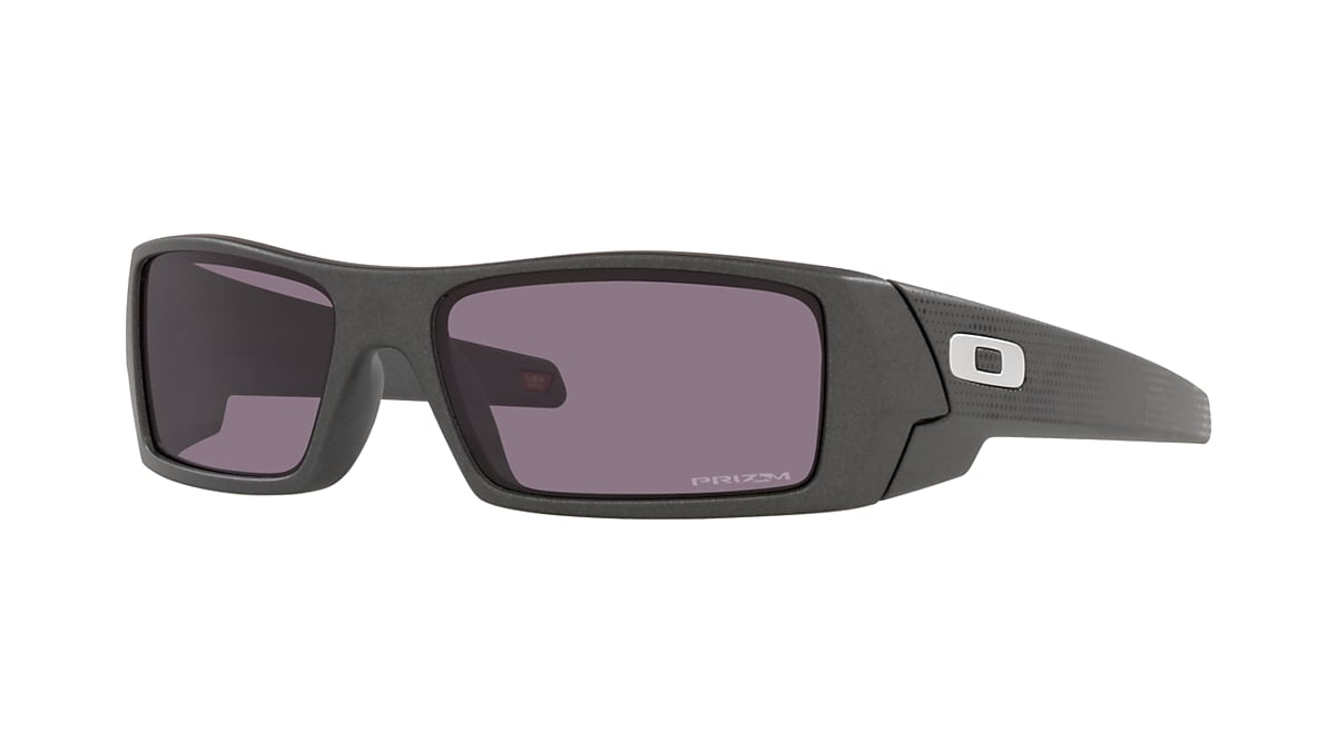 Gascan® High Resolution Collection Prizm Grey Lenses, Steel Frame  Sunglasses | Oakley® DK