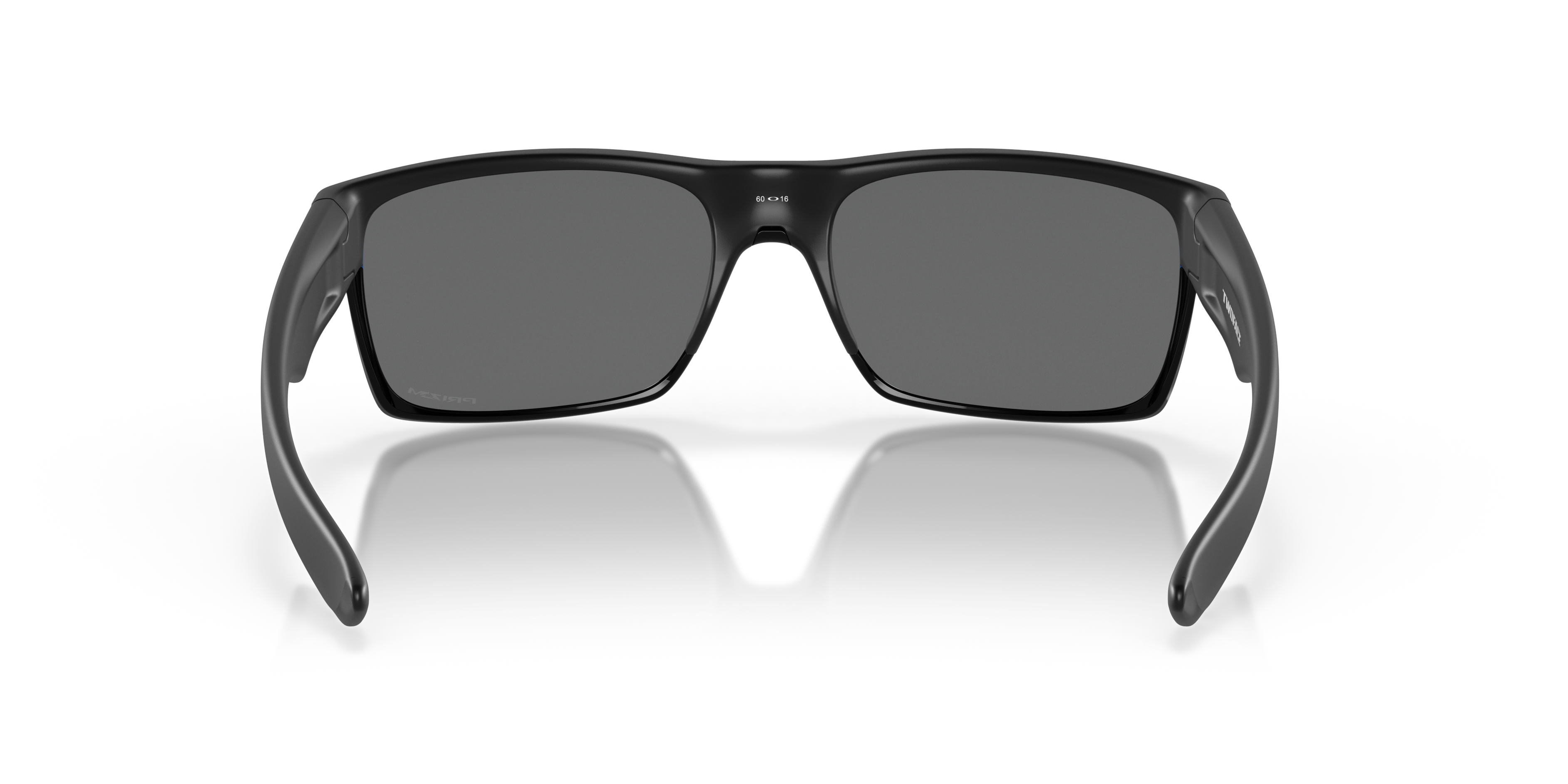 TwoFace High Resolution Collection Matte Black Sunglasses Oakley 