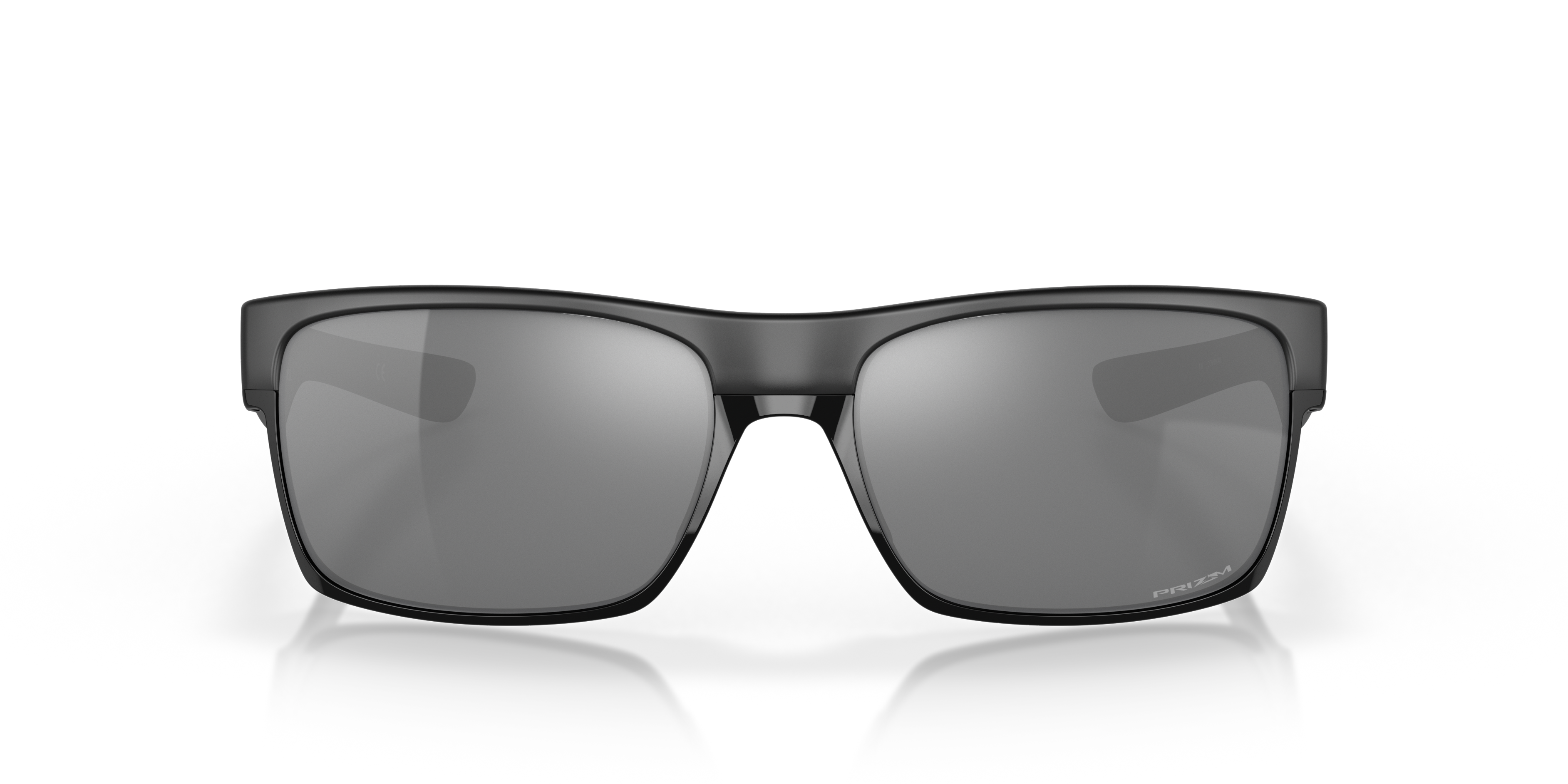 TwoFace High Resolution Collection Matte Black Sunglasses Oakley 