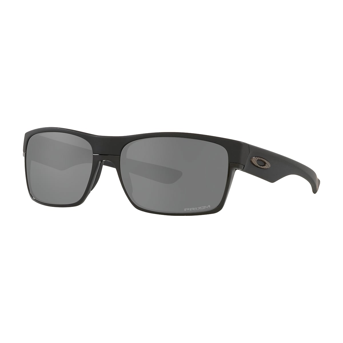 TwoFace™ High Resolution Collection Prizm Black Lenses, Matte Black Frame  Sunglasses | Oakley® US
