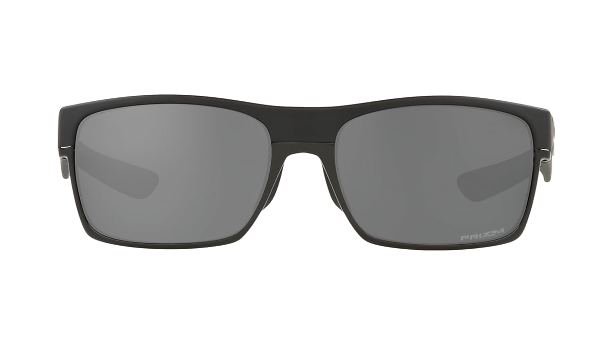 TwoFace™ (Low Bridge Fit) High Resolution Collection Prizm Black Lenses,  Matte Black Frame Sunglasses | Oakley® US