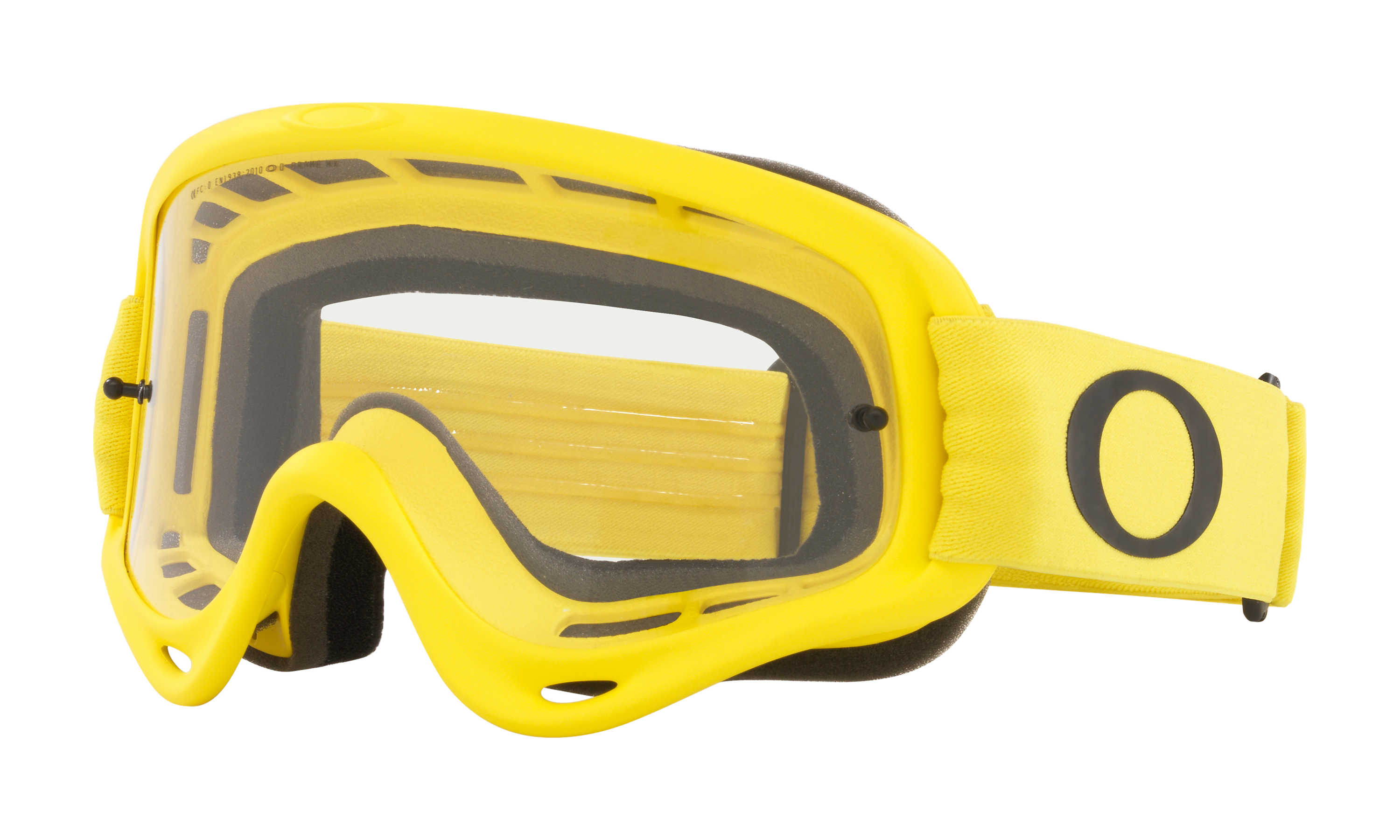 Oakley O-frame® Mx Goggles In Yellow