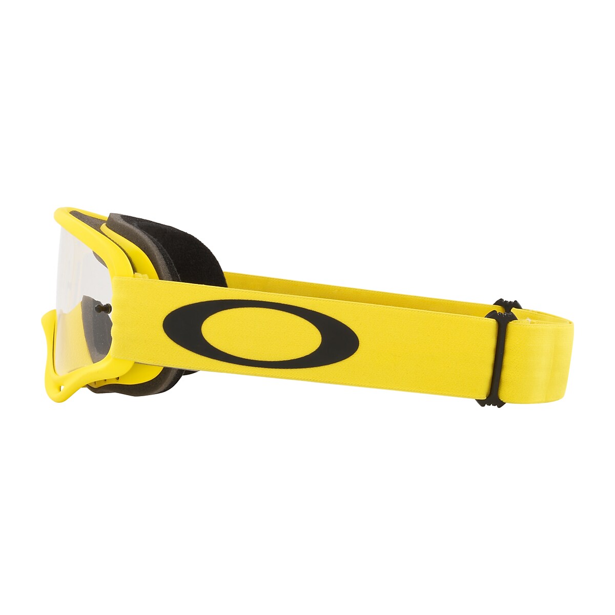 Masque cross Oakley O Frame MX Moto jaune