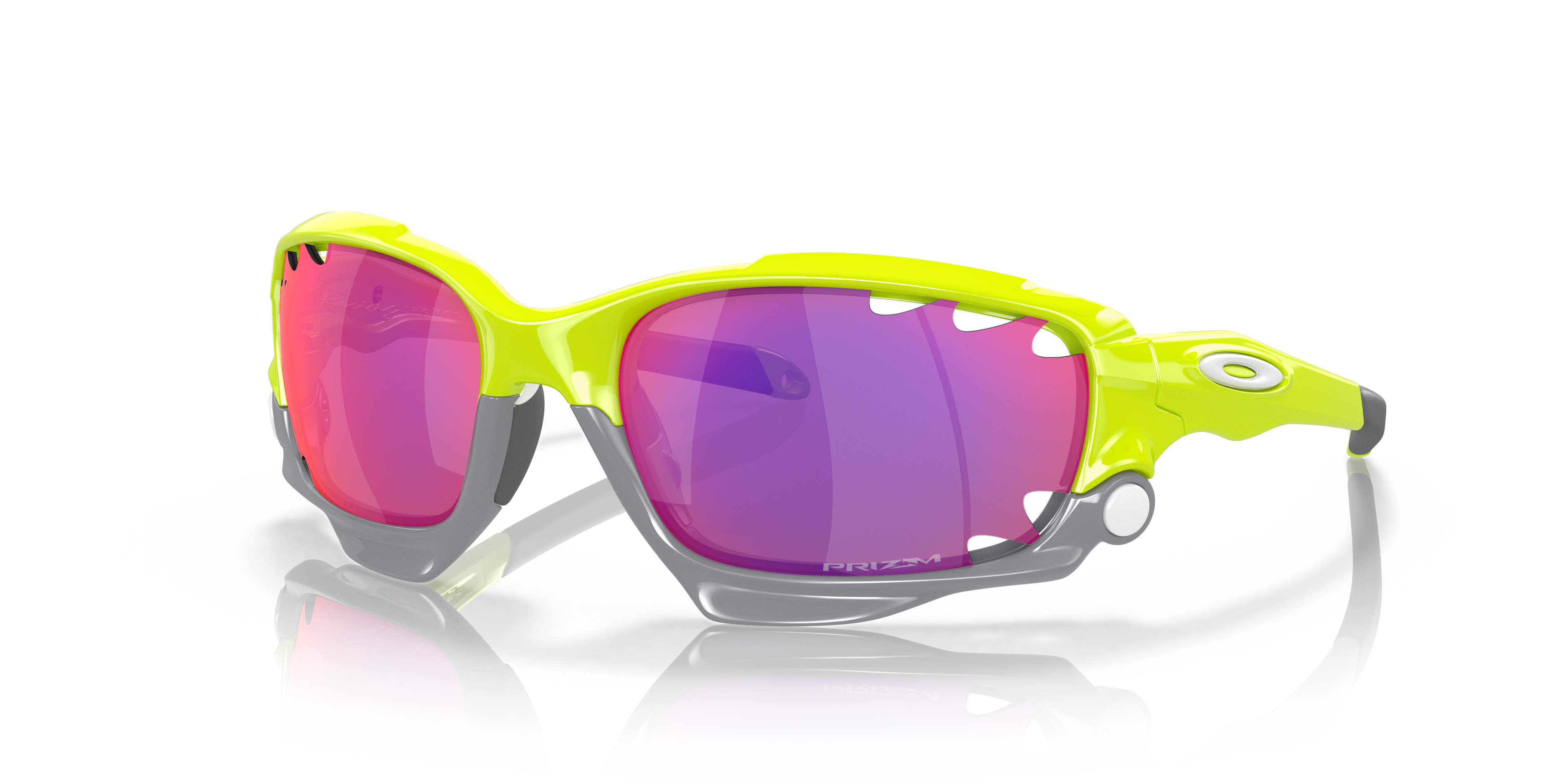 Oakley Racing Jacket® Prizm Road Lenses, Retina Burn Frame Sunglasses |  Oakley® US