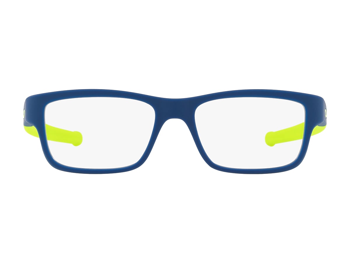 Marshal™ XS (Youth Fit) Satin Navy Eyeglasses | Oakley® EU