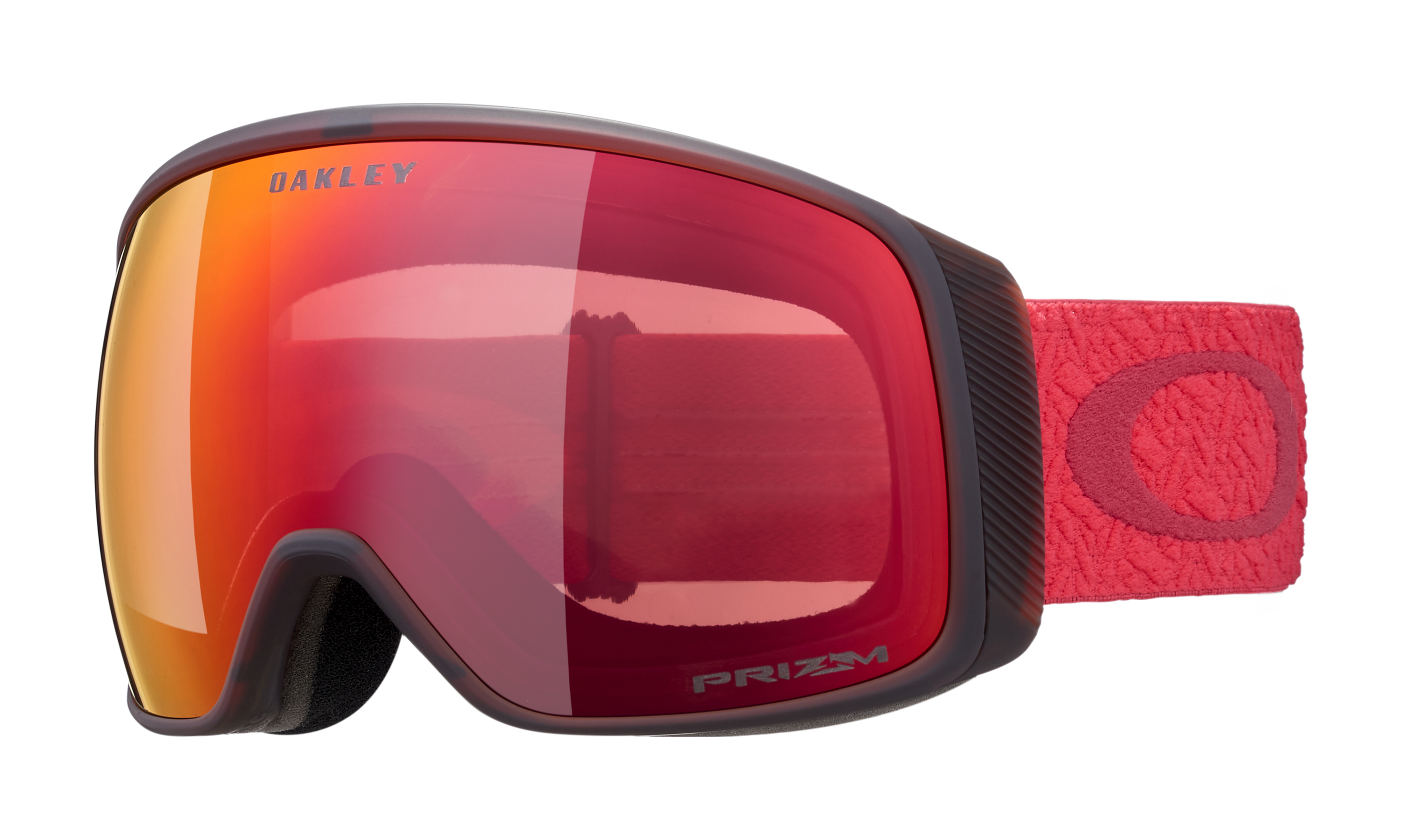 Oakley Flight Tracker L Snow Goggles In Red