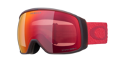 Flight Tracker L Snow Goggles - Red Aura