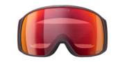 Flight Tracker L Snow Goggles - Red Aura