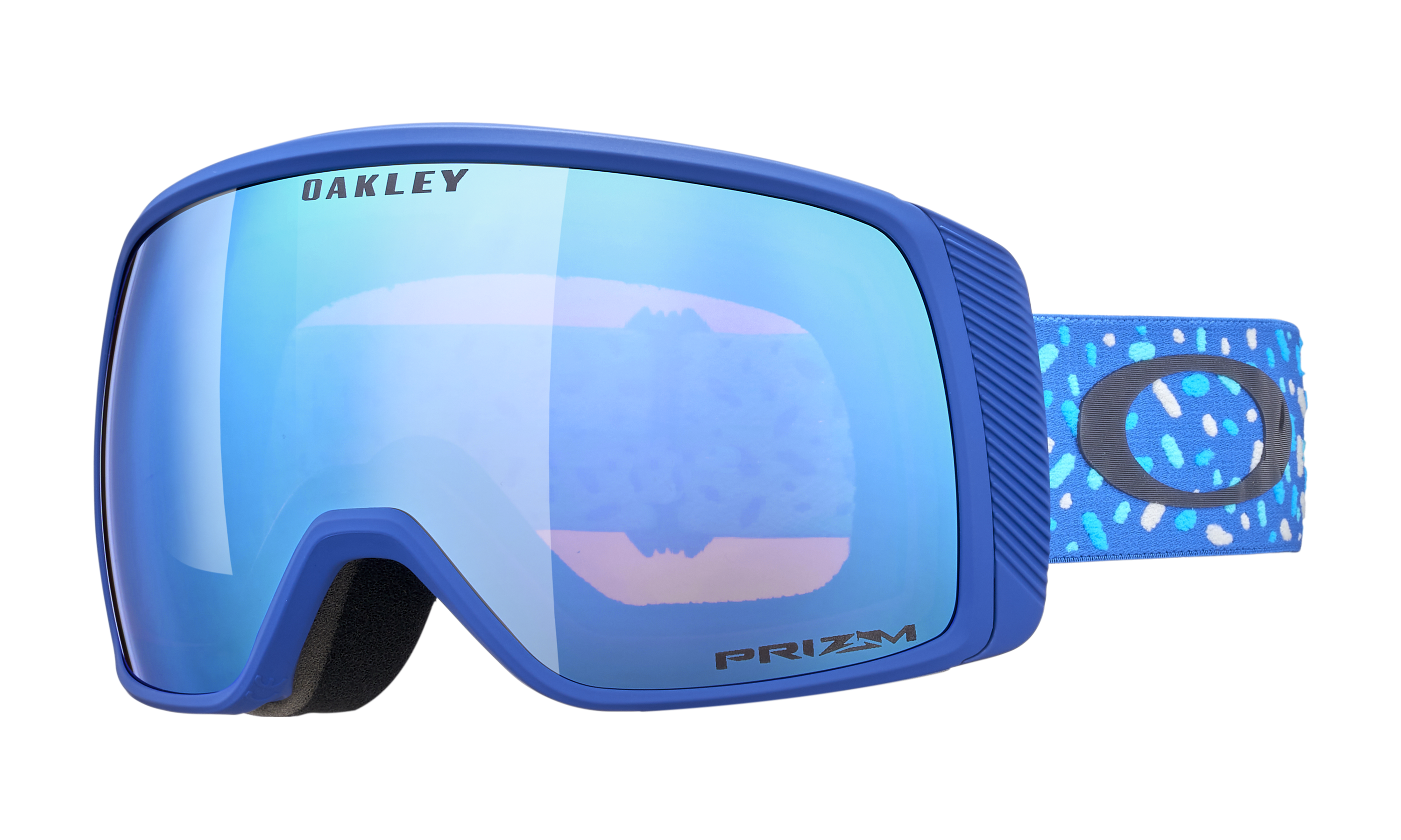 Oakley Flight Tracker S Snow Goggles In Blue