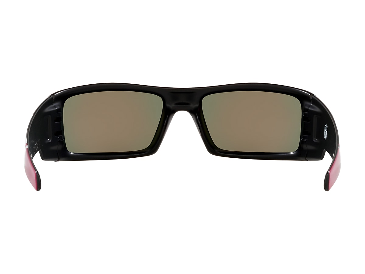 Arizona Cardinals Gascan® Prizm Ruby Lenses, Matte Black Frame Sunglasses |  Oakley® US