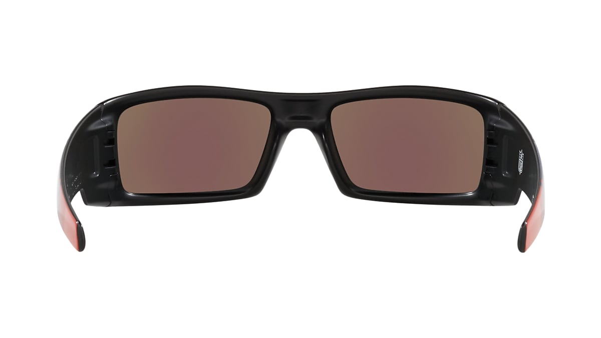 Oakley Gascan Prizm Sunglasses, Matte Black/Prizm Sapphire