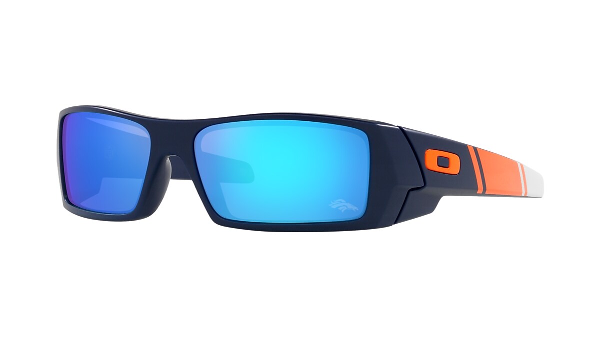 Denver Broncos Gascan® Prizm Sapphire Lenses, Matte Navy Frame