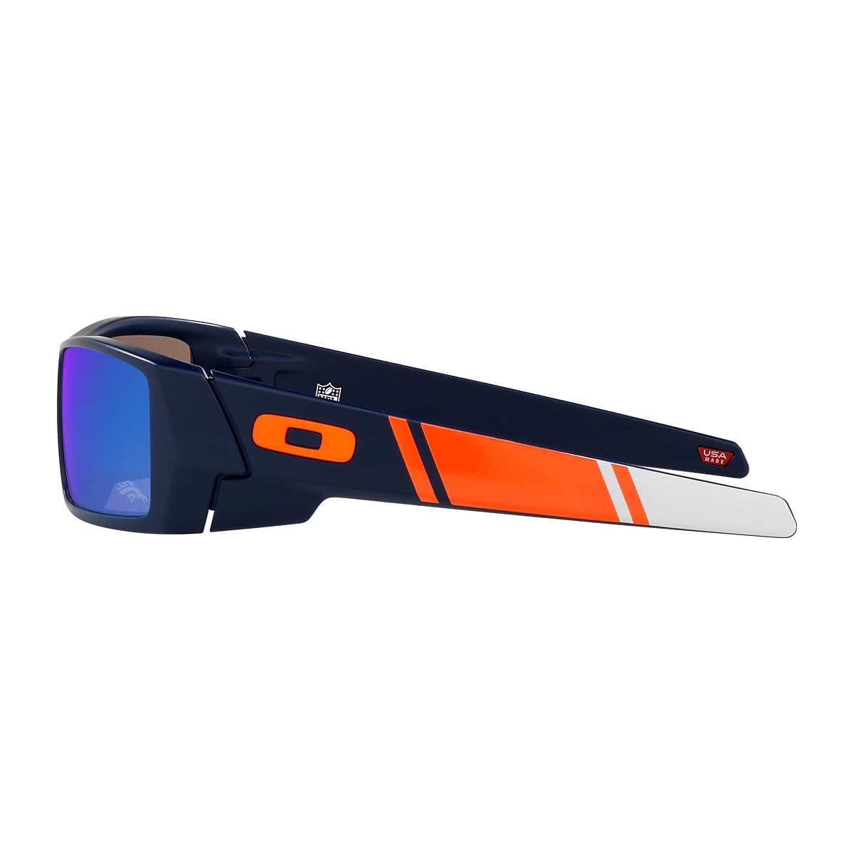 Oakley NFL 2020 Collection Large Sunglasses Leash Denver Broncos