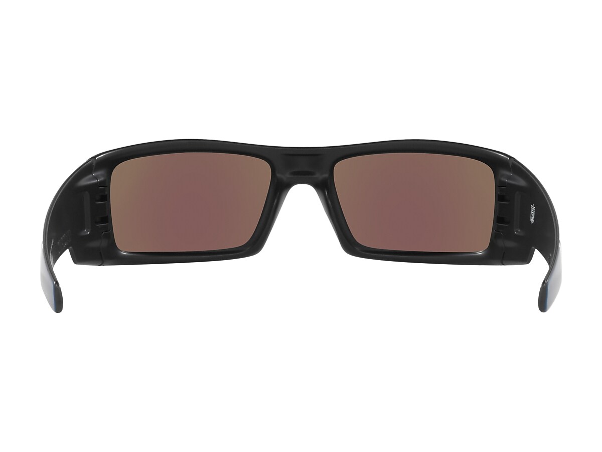 Indianapolis Colts Gascan® Prizm Sapphire Lenses, Matte Black Frame  Sunglasses | Oakley® US