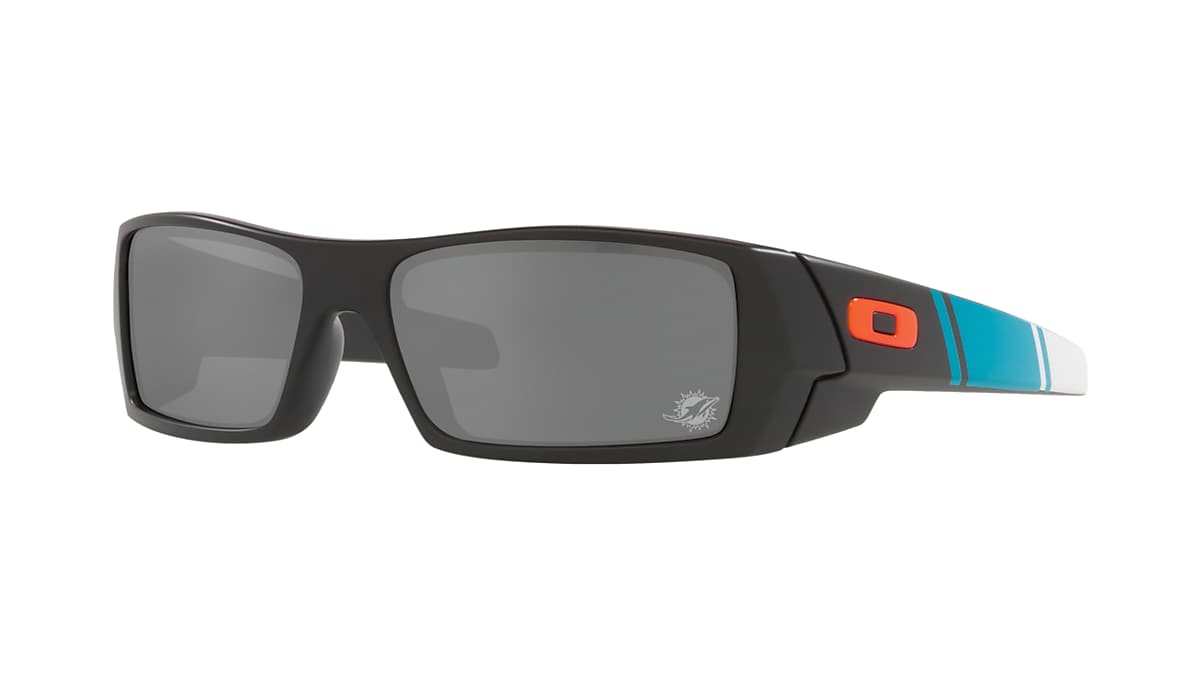 Miami Dolphins Holbrook™ Prizm Black Lenses, Matte Black Frame Sunglasses