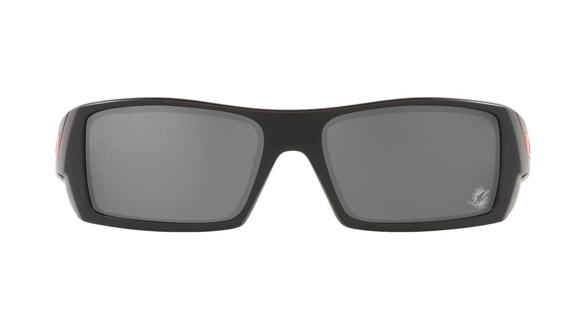 Oakley Sunglasses - NFL Holbrook - Matte Black/Prizm Black/Dolphins