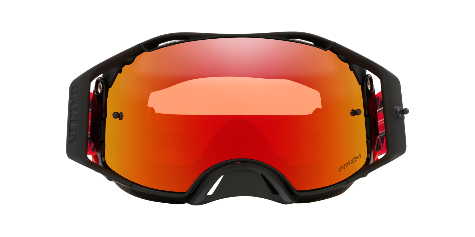 oakley airbrake red