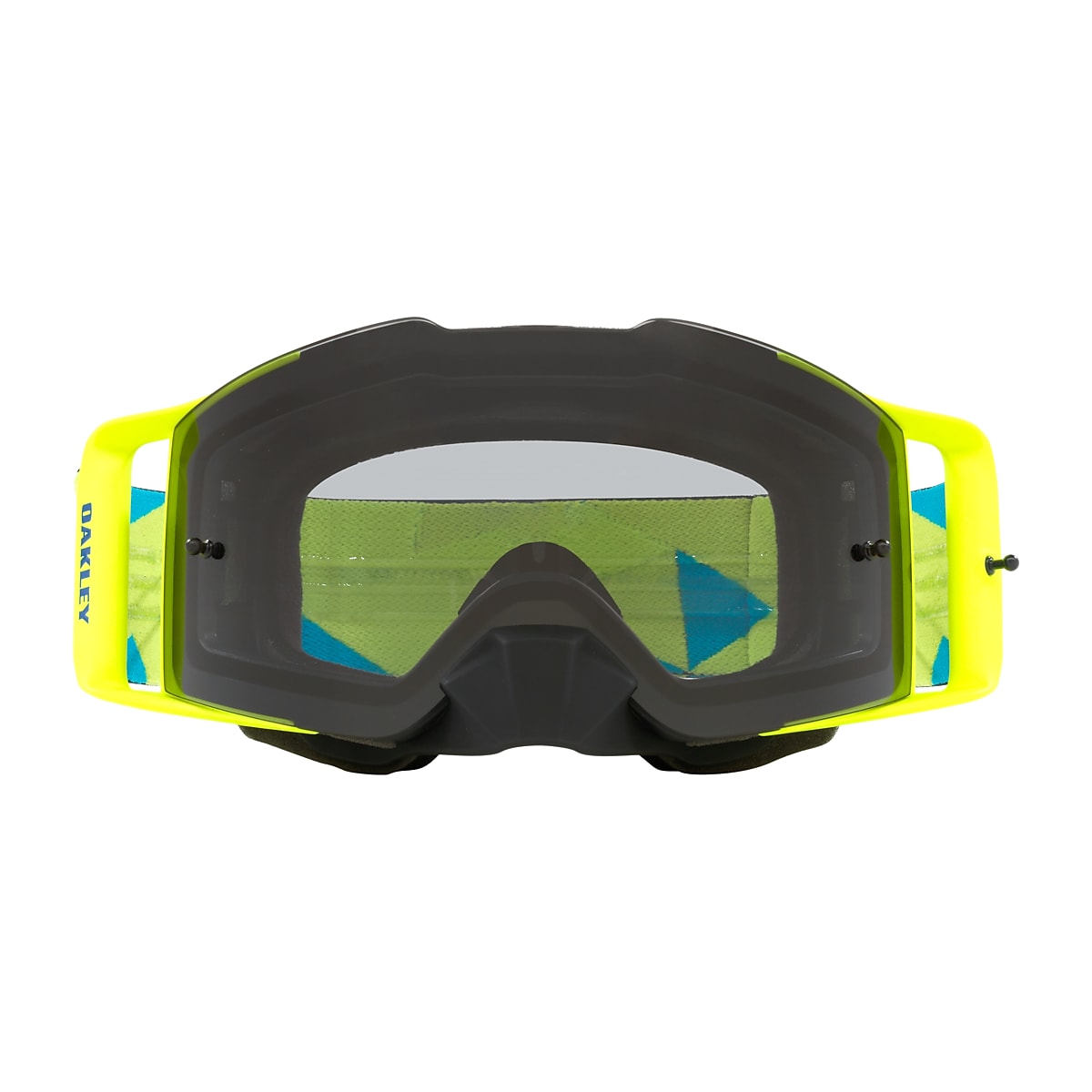 Oakley Front Line™ MX Goggles - Tri-Retina - Light Grey - OO7087