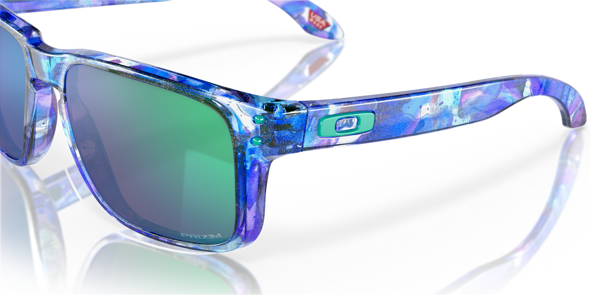 Holbrook™ XS (Youth Fit) Shift Collection Prizm Jade Lenses, Shift Spin