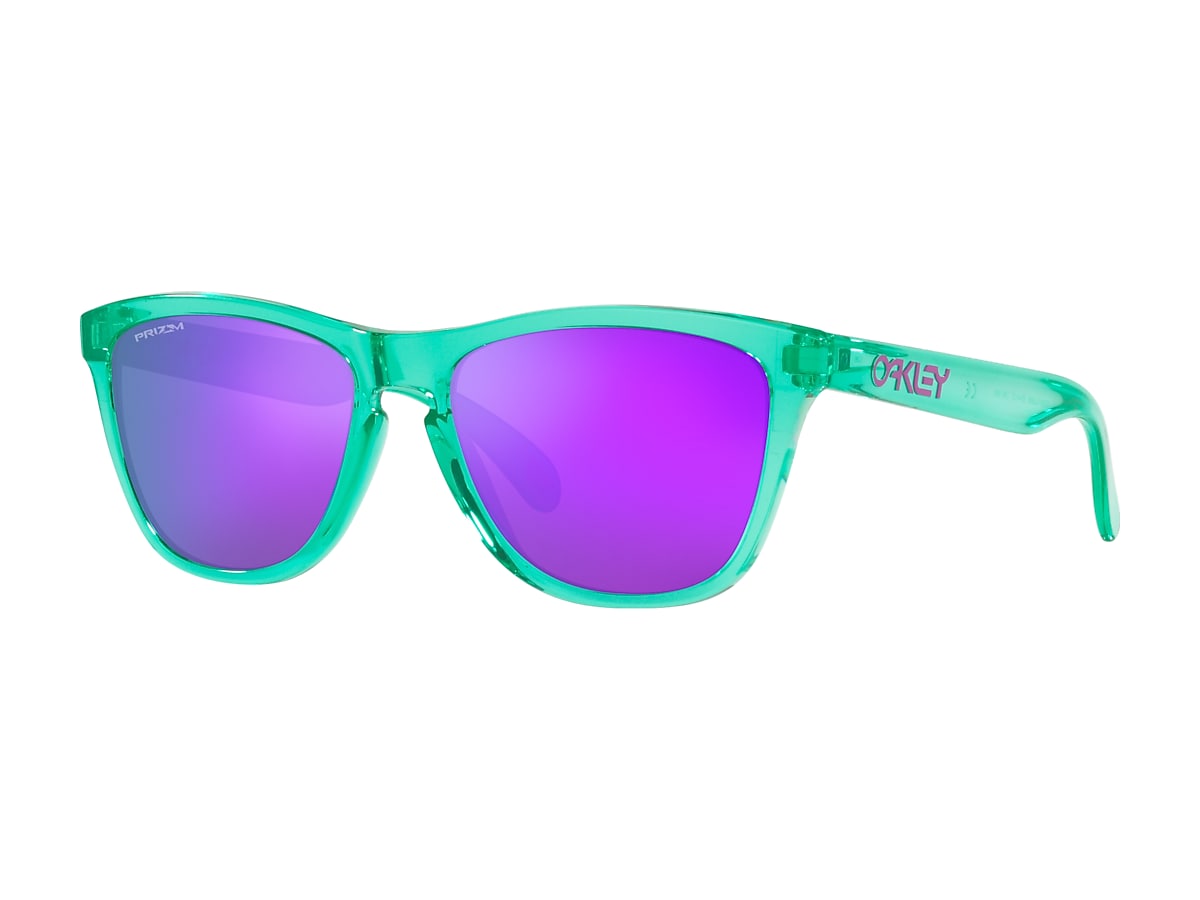 Gafas de sol Frogskins™ Shift Collection en Prizm Violet Translucent | Oakley® ES