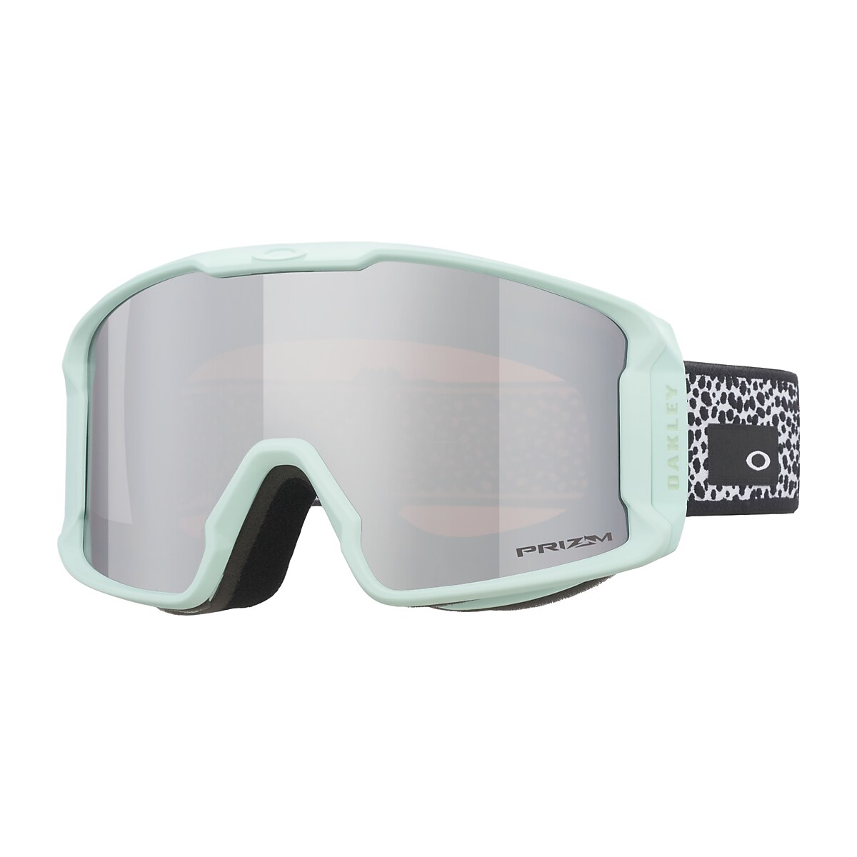 Oakley Line Miner™ M Snow Goggles - White Habitat - Prizm Snow