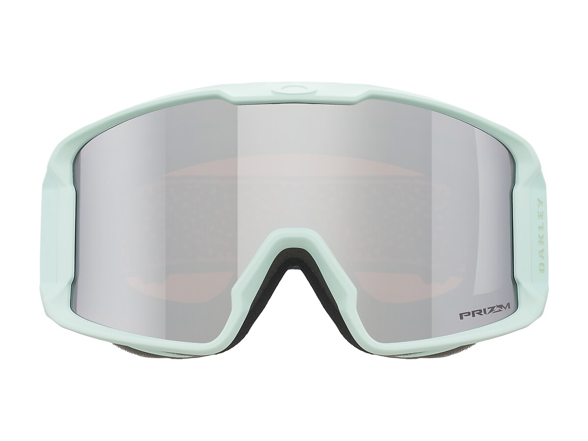 Oakley Line Miner™ M Snow Goggles - White Habitat - Prizm Snow