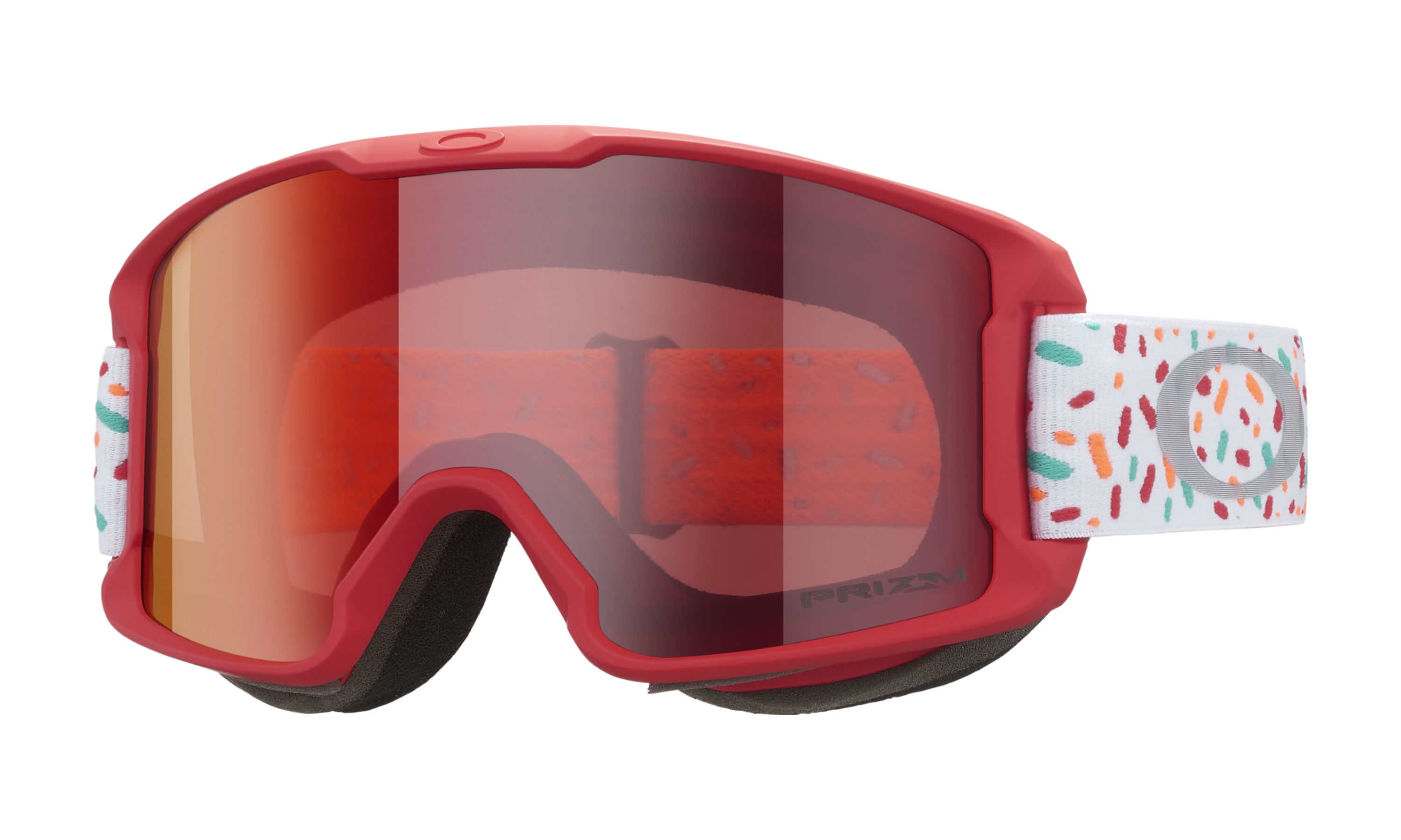 Oakley Line Miner™ (youth Fit) Snow Goggles In Red