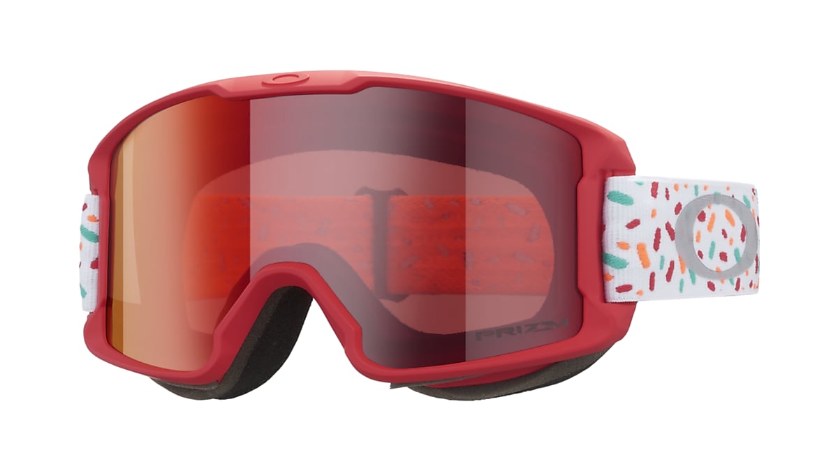 Oakley Line Miner™ (Youth Fit) Snow Goggles - Red Granite - Prizm Snow  Torch Iridium - OO7095-46 | Oakley ROE Store