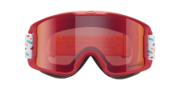 Line Miner™ (Youth Fit) Snow Goggles - Red Granite