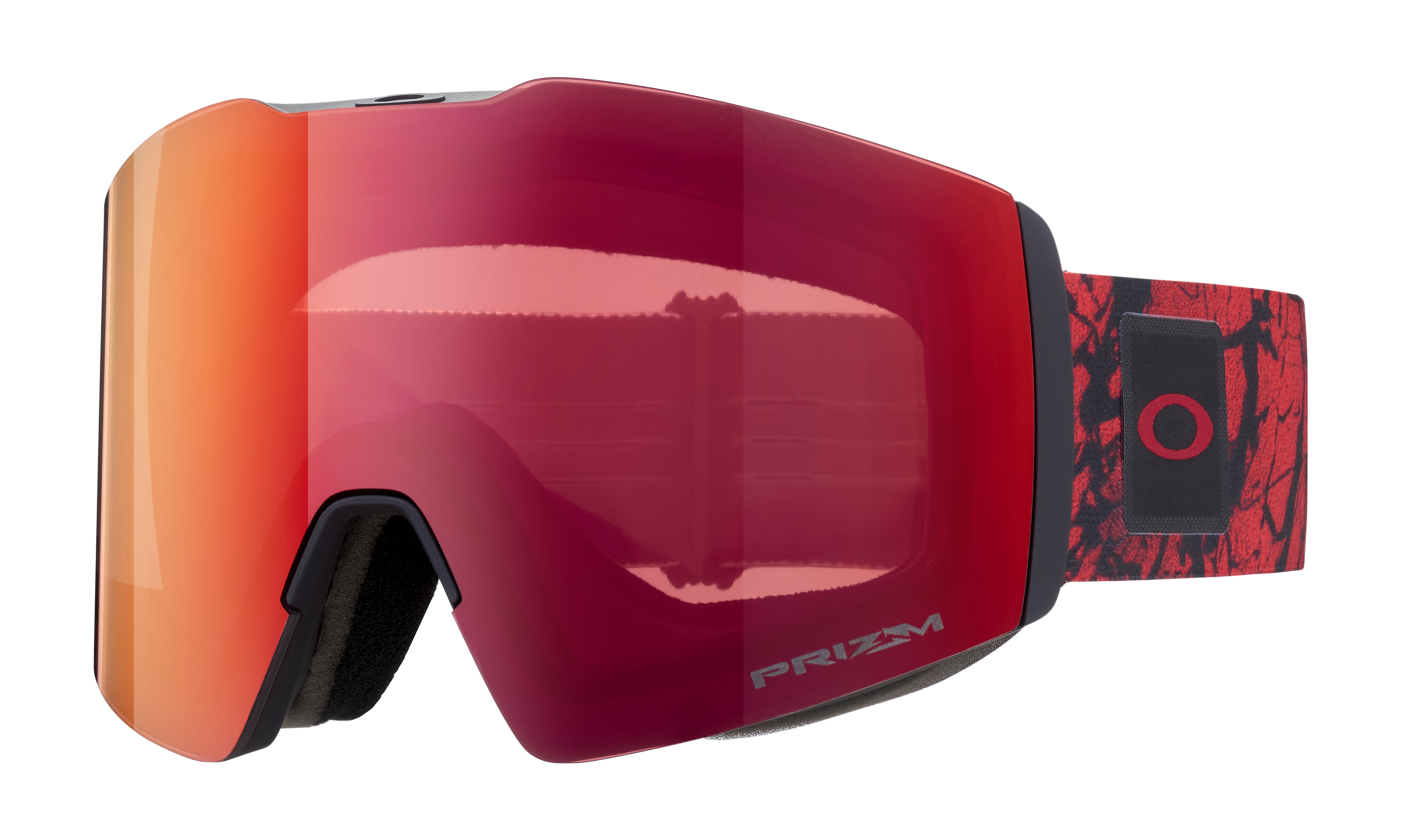 Oakley Fall Line L Snow Goggles - Red Crystal - Prizm Snow Torch Iridium -  OO7099-53 | Oakley DK Store