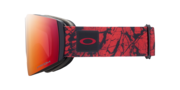 Fall Line L Snow Goggles - Red Crystal
