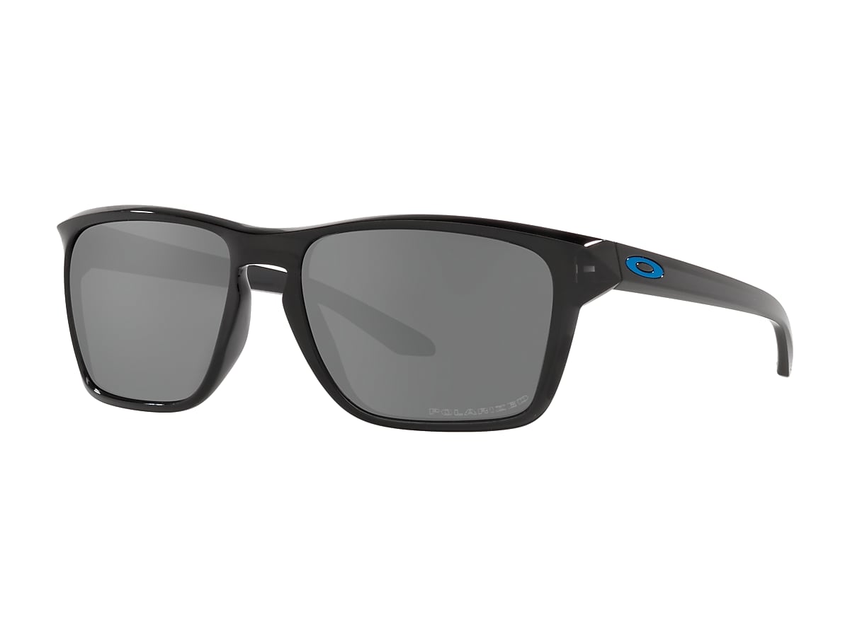 Sylas Black Iridium Polarized Black Frame Sunglasses | Oakley®