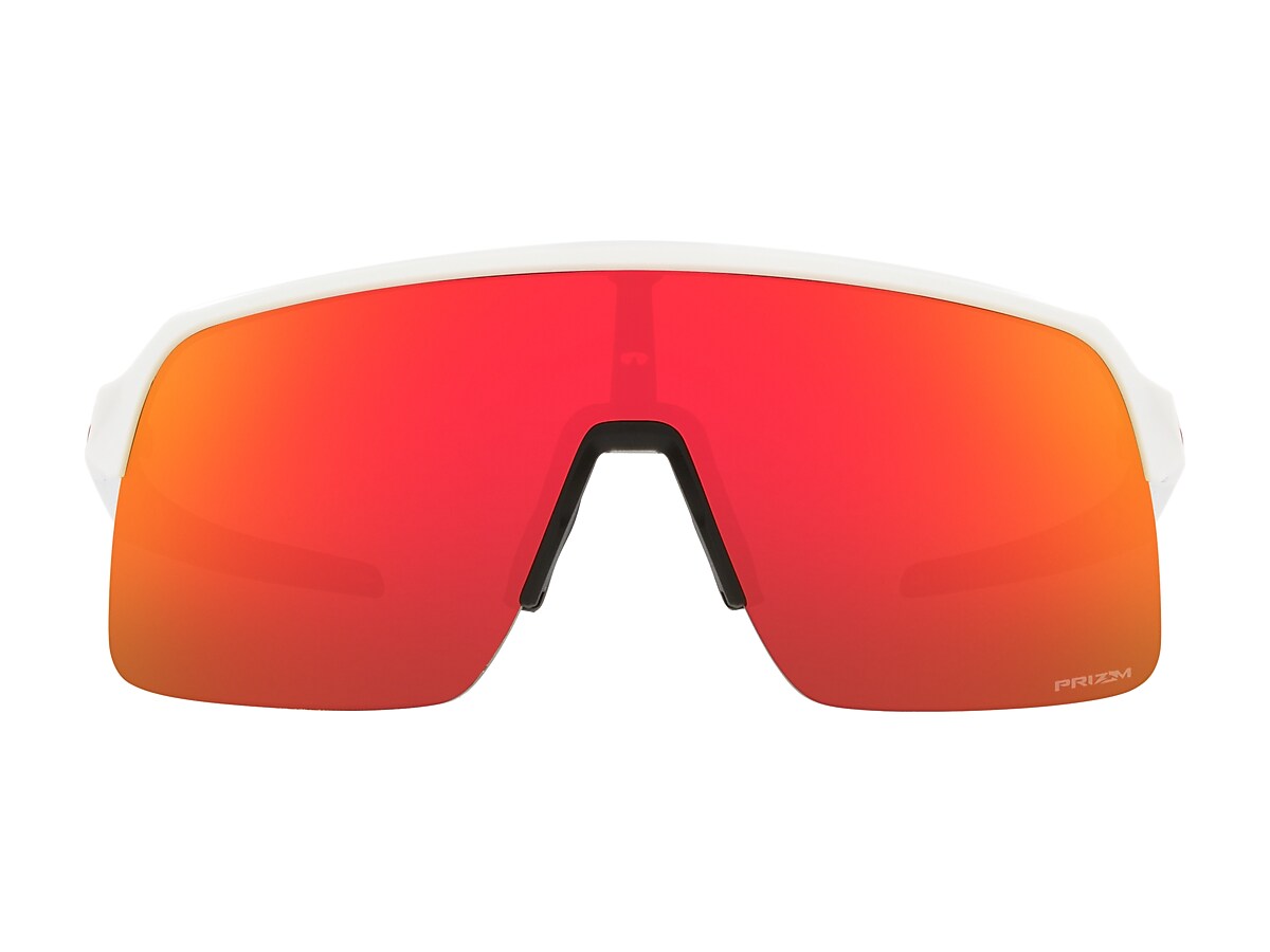 Kansas City Chiefs Sutro Lite Prizm Ruby Lenses, Matte Fog Frame Sunglasses