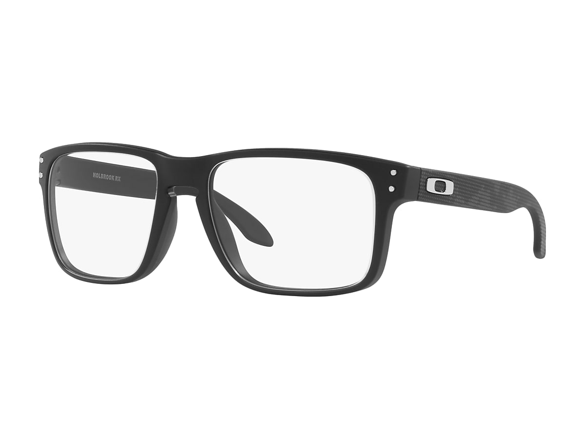 Holbrook™ High Resolution Collection Satin Black Eyeglasses, Oakley®