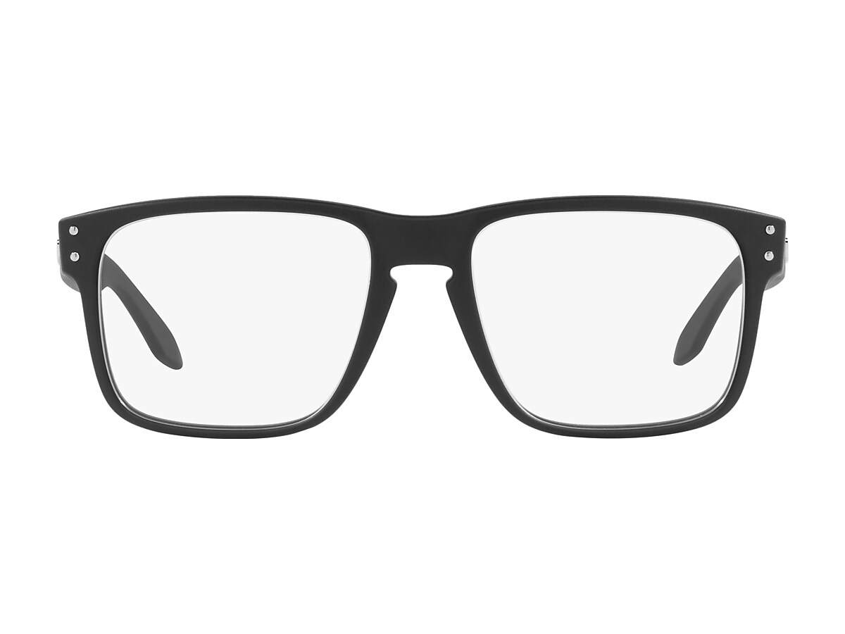 Holbrook™ High Resolution Collection Satin Black Eyeglasses | Oakley® US