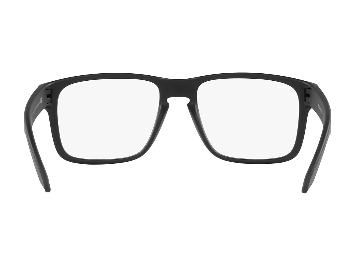 Holbrook™ High Resolution Collection Satin Black Eyeglasses, Oakley®