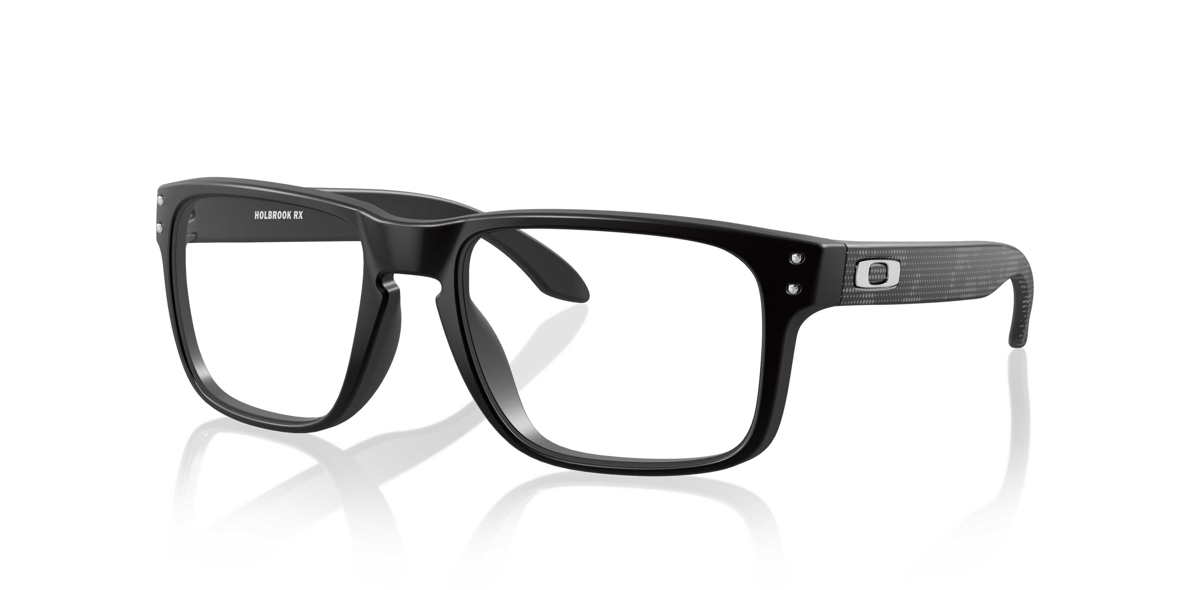 Holbrook™ High Resolution Collection Satin Black Eyeglasses | Oakley® PT