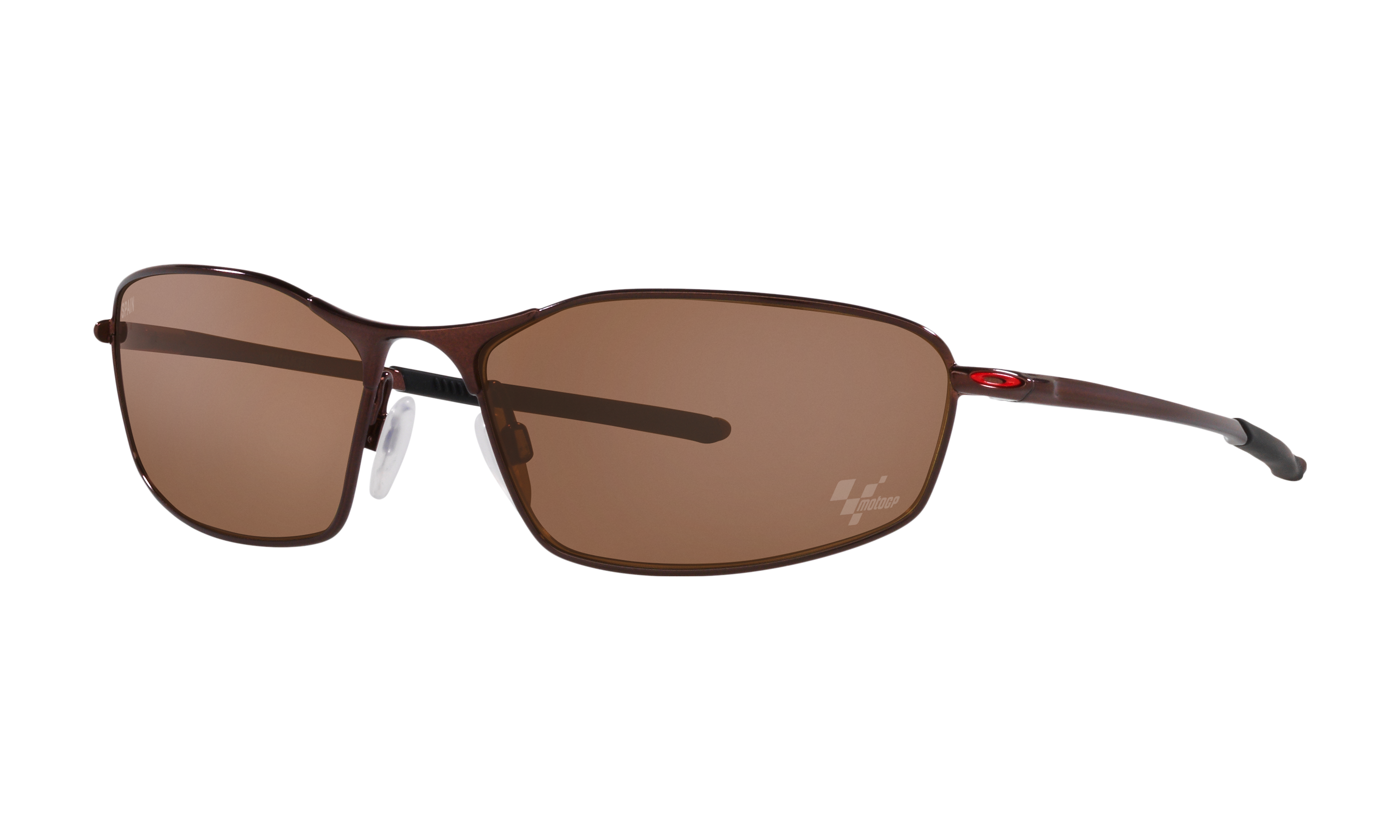 Occhiali da sole Limited Edition Spanish MotoGP™ Whisker Brushed Grenache |  Oakley® IT