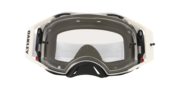 Airbrake® MX Goggles - Tuff Blocks White