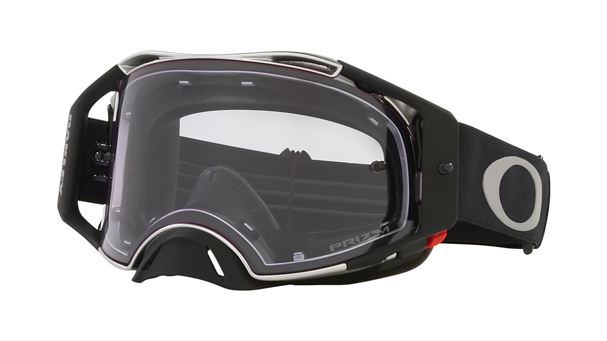 Oakley Airbrake® MX Goggles - Tuff Blocks Gunmetal Black - Prizm 