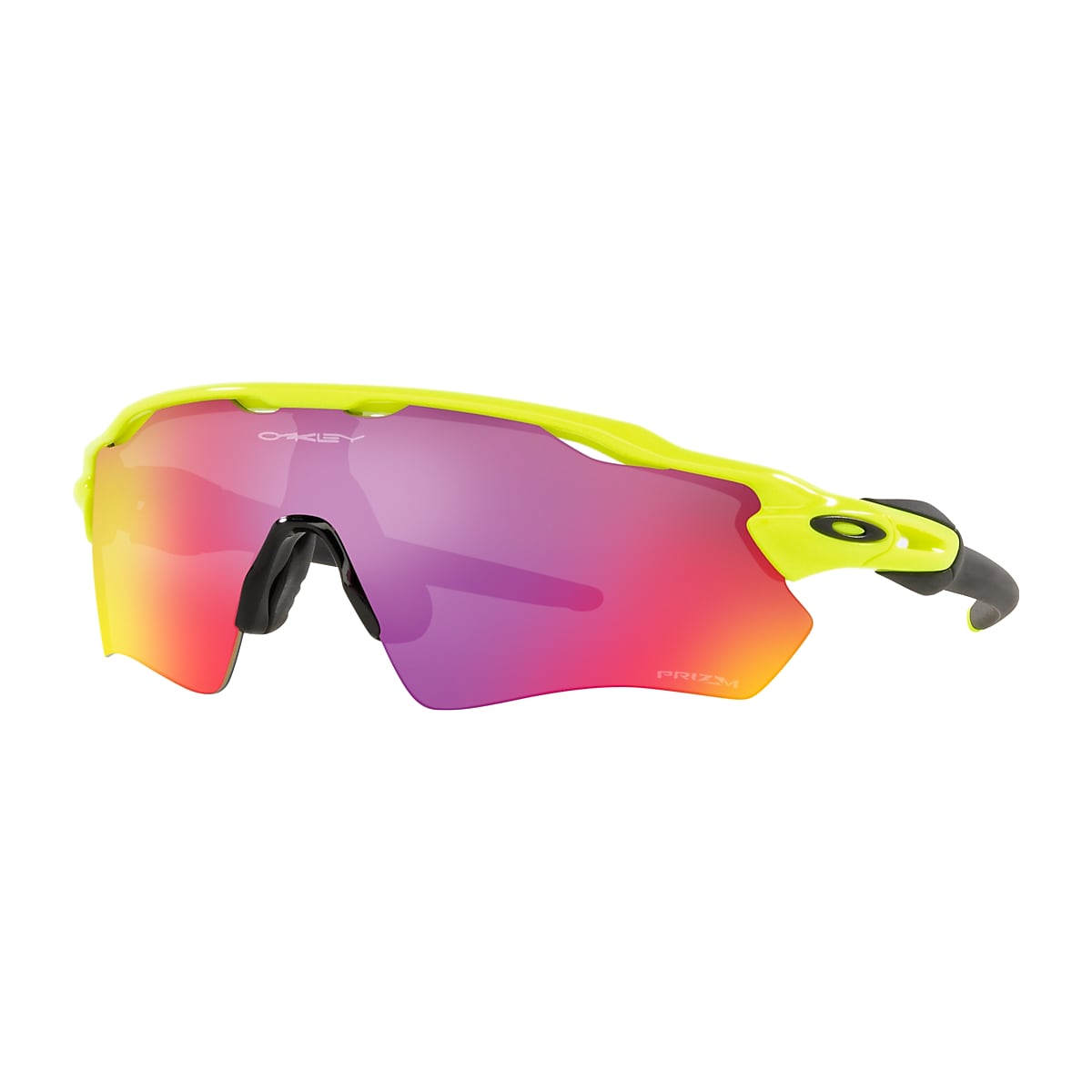 Radar® EV Path® Prizm Road Lenses, Tennis Ball Yellow Frame Sunglasses |  Oakley® EU