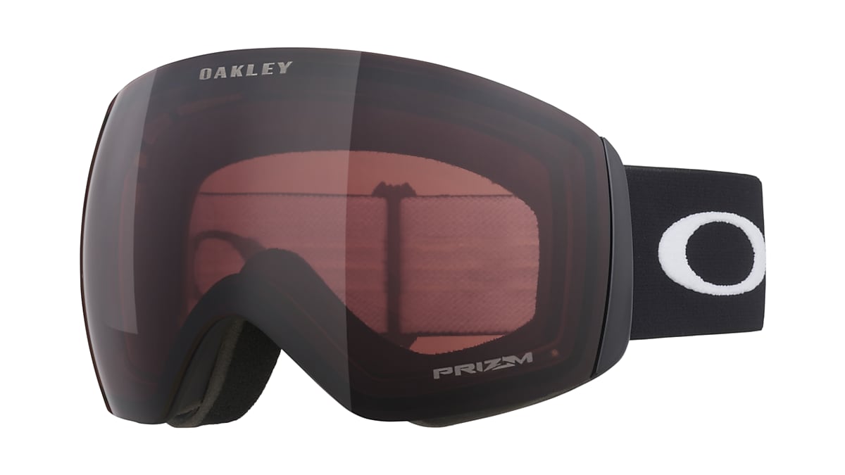 Oakley Flight Deck™ L Snow Goggles - Matte Black - Prizm Snow Garnet -  OO7050-B8 | Oakley US Store