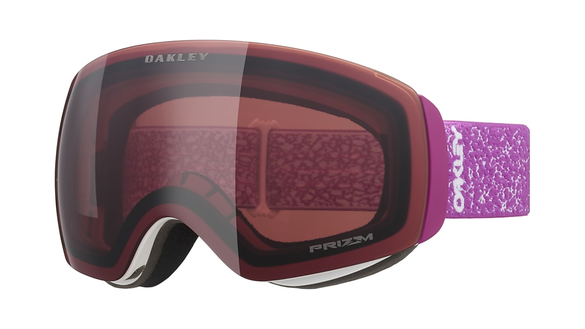 Oakley Flight Deck™ M Snow Goggles - Ultra Purple Terrain - Prizm