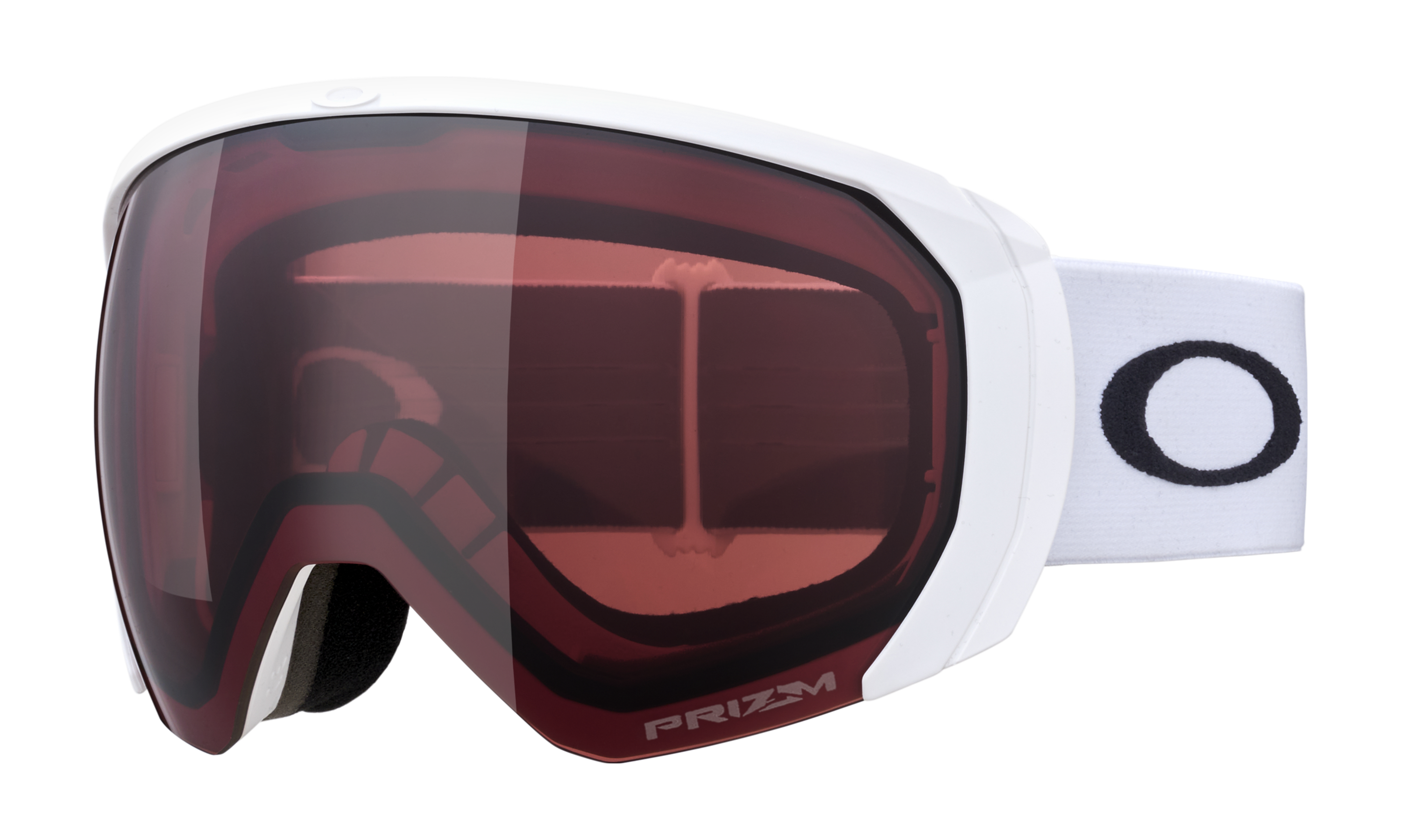 Oakley Flight Path L Snow Goggles In White