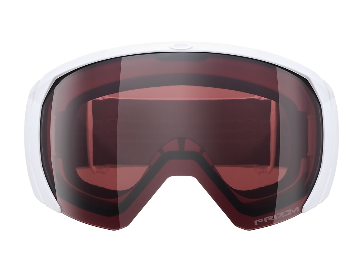Oakley Flight Path L Snow Goggles - Matte White - Prizm Snow